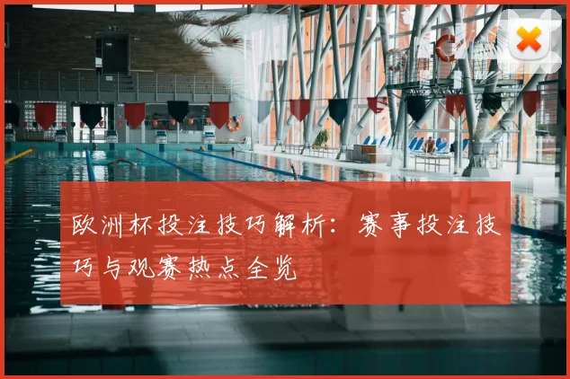 欧洲杯投注技巧解析：赛事投注技巧与观赛热点全览