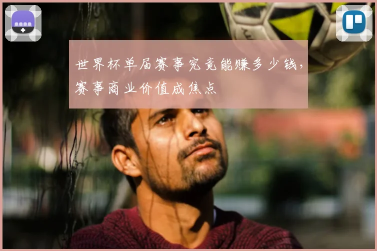 世界杯单届赛事究竟能赚多少钱，赛事商业价值成焦点